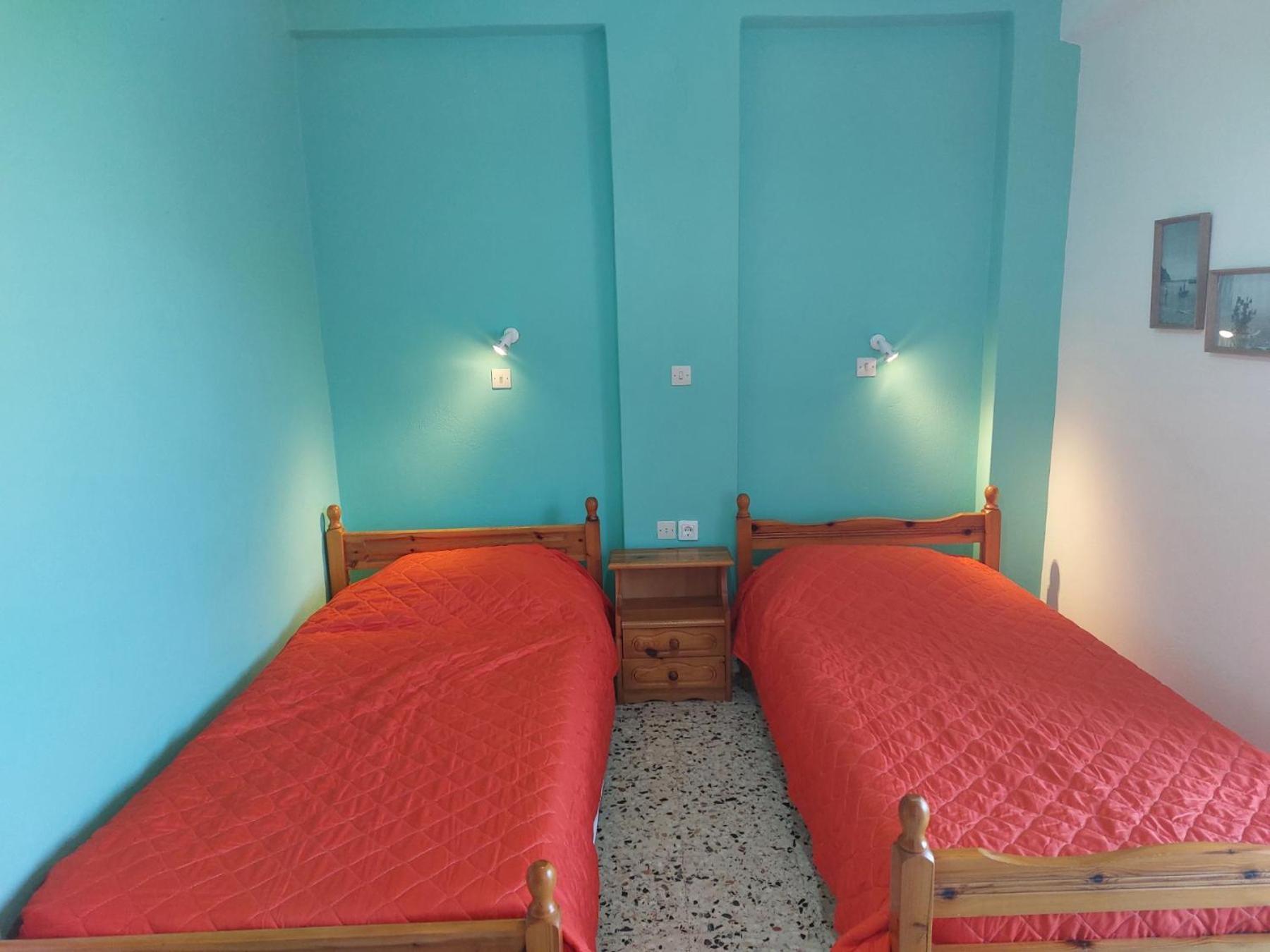 Hotel Koukos Agia Theodoti Exterior foto